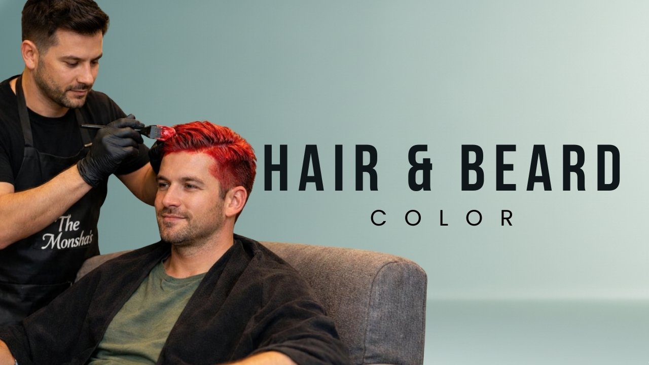 Hair Color with Product