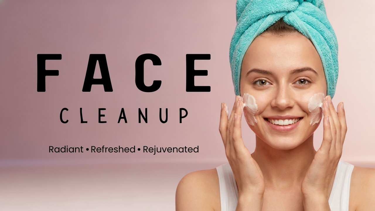 Face & Neck Cleanup