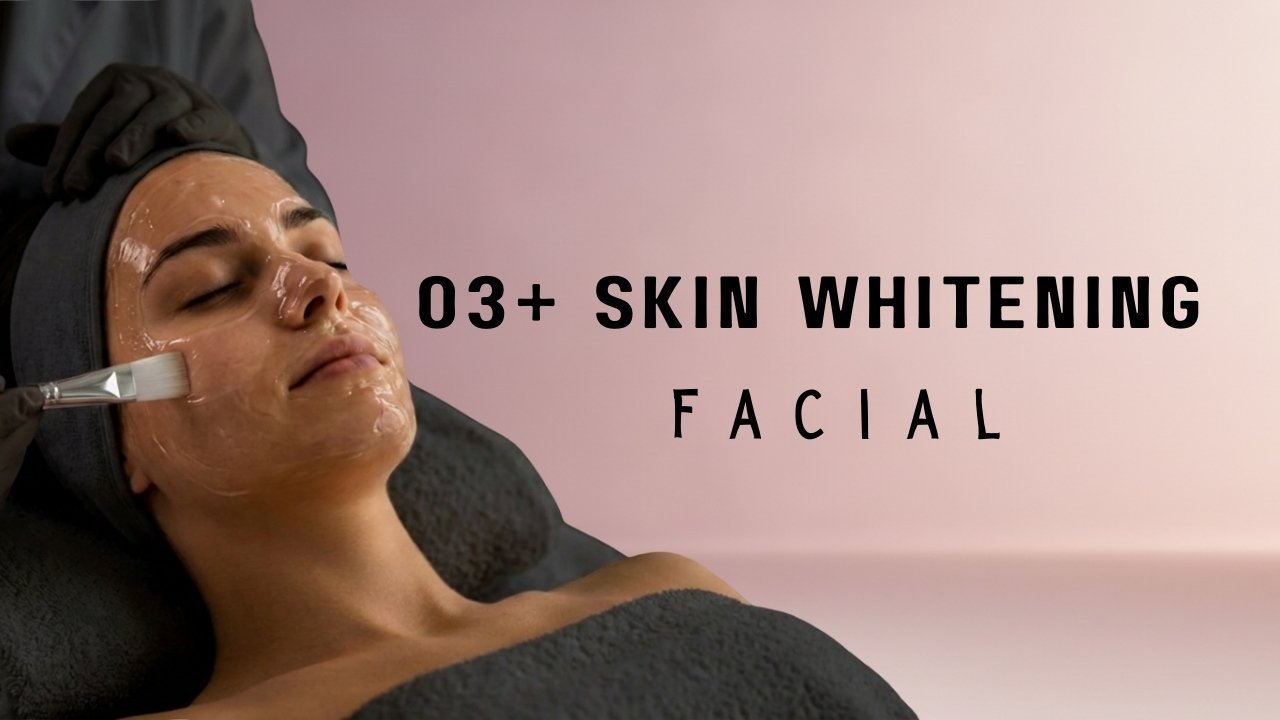O3+ Whitening Facial