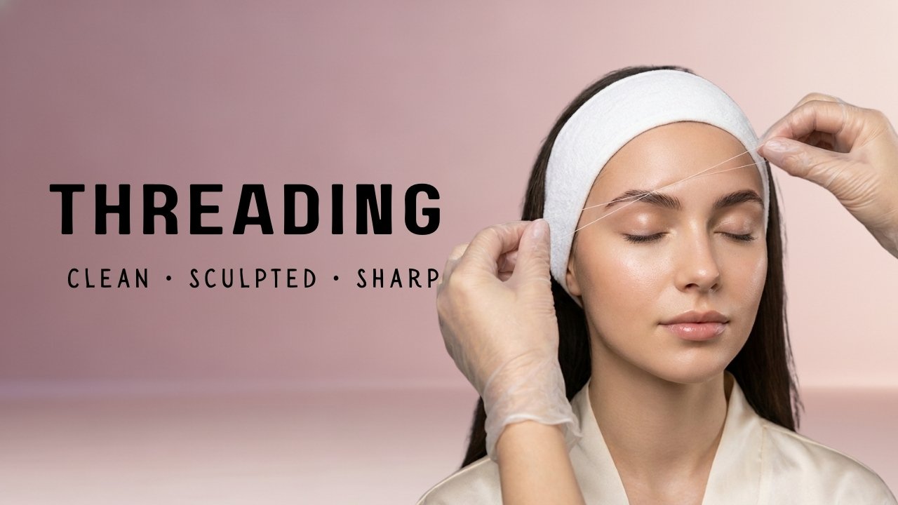 Eyebrow Threading